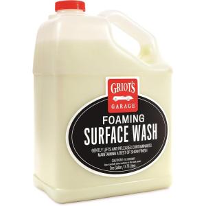 imageGriots Garage B3201 BOSS Foaming Surface Wash Gallon128 Fl Oz Pack of 1