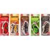 imageGriots Garage 10823 StinkyBeGone Hanging Air Fresheners  Fine Leather 3PackJDM Squash