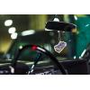 imageGriots Garage 10823 StinkyBeGone Hanging Air Fresheners  Fine Leather 3PackRedline Cherry