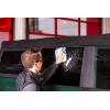 imageGriots Garage 10892 Foaming Glass Cleaner Gallon Professional Strength Formula Creates StreakFree Cleaning  DyeFree ampamp AmmoniaFree Formula is Safe On Window Tint Mirrors ampamp Other Glass Surfaces