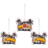 imageGriots Garage 10823 StinkyBeGone Hanging Air Fresheners  Fine Leather 3PackMonkey Gas