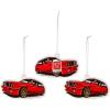 imageGriots Garage 10823 StinkyBeGone Hanging Air Fresheners  Fine Leather 3PackRedline Cherry