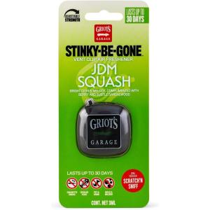 imageGriots Garage 10767 StinkyBeGone Vent Clip Air Freshener  JDM SquashJDM Squash