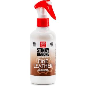 imageGriots Garage 10789104SCT StinkyBeGone JDM Squash Air Freshener Spray 8ozFine Leather