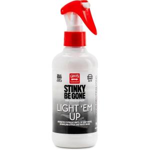 imageGriots Garage 10789104SCT StinkyBeGone JDM Squash Air Freshener Spray 8ozLight Em Up