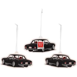 imageGriots Garage 10823 StinkyBeGone Hanging Air Fresheners  Fine Leather 3PackFine Leather