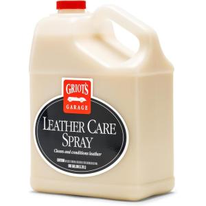 imageGriots Garage 11055 Leather Care Spray Gallon