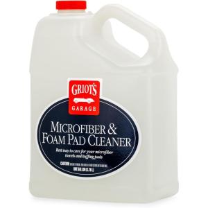 imageGriots Garage 11067 Micro Fiber and Foam Pad Cleaner Gallon128 Fl Oz Pack of 1