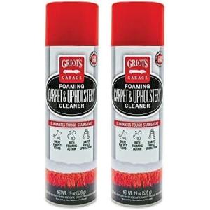 imageGriots Garage 11298 Foaming Carpet ampamp Upholstery Cleaner 19oz119 Pound Pack of 2