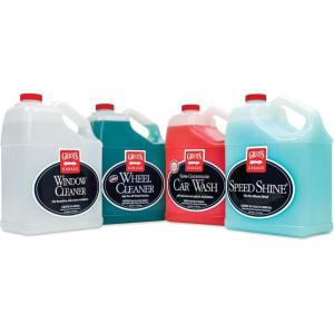 imageGriots Garage 11356 Your Favorites Gallon Collection  Includes Speed Shine Wheel Cleaner Window Cleaner ampamp Super Concentrated Car Wash Gallons