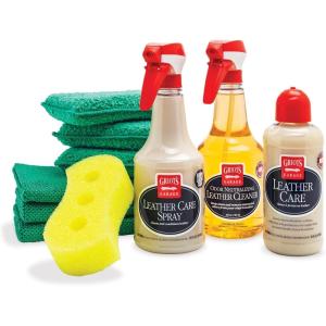 imageGriots Garage 11636 Enthusiast Leather Care KitStarter Leather Care Kit