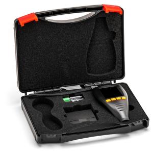 imageGriots Garage 77402 The BOSS Paint Thickness Gauge  Measure Paint Thickness Within Within 2 of A Micron  Reads Ferrous ampamp NonFerrous Metal Substrates  Compatible with iOS App