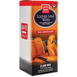 imageGriots Garage 10942 Leather 3in1 Wipes
