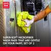 imageGriots Garage Adventure Wash and Wax Starter Kit for RVs Campers Boats ATVs Motorcycles Includes Wash Soap Microfiber Wash Pads and ExtraLarge PFM Edgeless Drying Towel