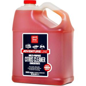 imageGriots Garage MultiPurpose Citrus Cleaner for RVs Campers Trailers Boats ATVs UTVs Motorcycles Works on Paint Glass Chrome Vinyl Plastic and More 10841 One Gallon