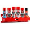 imageGriots Garage 11584 Customer Favorites Aerosol Rack Kit Glass Cleaner Trim ampamp Detail Coating Tire Cleaner Carpet Cleaner Tar ampamp Sap Remover ampamp Citrus CleanerCustomer Favorites Aerosol Rack Kit