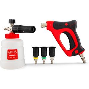 imageTHE BOSS Foam Cannon Gun ampamp Nozzle Kit  40 Orrifice  Intended For Pressure Washers With 2 GPM or More40 Orifice