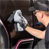 imageGriots Garage Microfiber UltraPlush Edgeless Towels for Car Detailing Cleaning and Polishing Lint and ScratchFree 16 x 16 Set of 4 10286