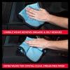imageGriots Garage PFM Crinkle Glass Towels for Car Detailing StreakFree Cleaning for Windows Windshield Mirrors and More 16quot x 16quot 55583 Set of 3