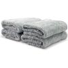 imageGriots Garage Microfiber UltraPlush Edgeless Towels for Car Detailing Cleaning and Polishing Lint and ScratchFree 16 x 16 Set of 4 10286