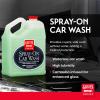imageGriots Garage SprayOn Car Wash for Vehicle Cleaning and Detailing Rinseless and Waterless No Hose and Bucket Needed With Carnauba Wax Protection 11065 35oz128 Fl Oz Pack of 1