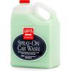 imageGriots Garage SprayOn Car Wash for Vehicle Cleaning and Detailing Rinseless and Waterless No Hose and Bucket Needed With Carnauba Wax Protection 11065 35oz128 Fl Oz Pack of 1