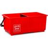 imageUltimate Wash Bucket II  Bucket Casters Caddy  Lid