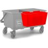 imageUltimate Wash Bucket II  Bucket Casters Caddy  Lid