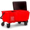 imageUltimate Wash Bucket II  Bucket Casters Caddy  Lid