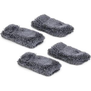 imageGriots Garage PFM Trickle Trap HyperAbsorbent Car Drying Pads Prevents Water Spots and Etching Machine Washable 2 x 4 Set of 4