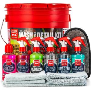 imageGriots Garage The Ultimate Wash ampamp Detail Kit