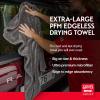 imageGriots Garage ExtraLarge PFM Edgeless Microfiber Drying Towel for Car Wash and Detailing Ideal for SUVs Trucks and RVs 29quot x 36quot 55596 Pack of 12Large