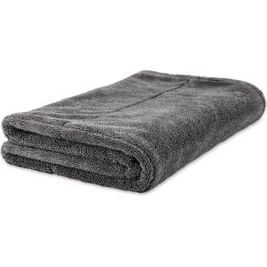 imageGriots Garage ExtraLarge PFM Edgeless Microfiber Drying Towel for Car Wash and Detailing Ideal for SUVs Trucks and RVs 29quot x 36quot 55596 Pack of 12Large