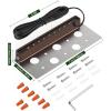 image8Pack 7 Inch LED Hardscape Lighting Paver Lights Retaining Wall Lights IP68 Waterproof Low Voltage 1236V ACDC landscape lighting Outdoor Step Lights 2700K Warm White 40000 Hours Lifespanwarm8pack