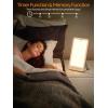 imageHIBOITEC Light Therapy Lamp 10000 Lux Therapy Light Sun Light Therapy Lamp with 3 Color Temperature ampamp 5 Adjustable Brightness ampamp 4 Timing ampamp Memory Function Portable Light Therapy Box for HomeOfficeWarmwhite