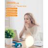 imageHIBOITEC Light Therapy Lamp 10000 Lux UVFree Therapy Light LED Sunshine Light with 3 Color Temperature ampamp 5 Adjustable Brightness Levels ampamp 4 Timing ampamp Memory Function Sun Light Lamp for Home Office