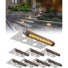 image8Pack 7 Inch LED Hardscape Lighting Paver Lights Retaining Wall Lights IP68 Waterproof Low Voltage 1236V ACDC landscape lighting Outdoor Step Lights 2700K Warm White 40000 Hours Lifespanwarm8pack