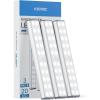 imageUnder Cabinet Lighting Closet Light 20 LEDs 3 Packs Wireless Rechargeable Cabinet Lights Magnetic Under Counter Lighting LED Motion Sensor Night Light for Closet Cabinet Wardrobe Stairs WhiteWhite