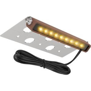 image8Pack 7 Inch LED Hardscape Lighting Paver Lights Retaining Wall Lights IP68 Waterproof Low Voltage 1236V ACDC landscape lighting Outdoor Step Lights 2700K Warm White 40000 Hours Lifespanwarm1pack