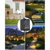 imageHIBOITEC Low Voltage Landscape Lighting with Transformer Photocell Sensor and Timer Spotlights Kit 71FT ETL Approved Wire Dimmable Waterproof 2700K for House Yard Trees Garden Plants Outdoor 8 PacksWarm White