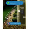 image:imageHIBOITEC AllinOne Low Voltage Landscape Lighting Kit 5W LED Landscape Lights with Transformer and 65FT Wire Waterproof Outdoor Spot Lights for Pathway Yard Garden 2700K 8 PacksCool White