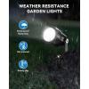 image:imageHIBOITEC AllinOne Low Voltage Landscape Lighting Kit 5W LED Landscape Lights with Transformer and 65FT Wire Waterproof Outdoor Spot Lights for Pathway Yard Garden 2700K 8 PacksCool White