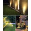 image:imageHIBOITEC AllinOne Low Voltage Landscape Lighting Kit 5W LED Landscape Lights with Transformer and 65FT Wire Waterproof Outdoor Spot Lights for Pathway Yard Garden 2700K 8 PacksWarm White