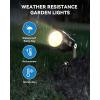 image:imageHIBOITEC AllinOne Low Voltage Landscape Lighting Kit 5W LED Landscape Lights with Transformer and 65FT Wire Waterproof Outdoor Spot Lights for Pathway Yard Garden 2700K 8 PacksWarm White