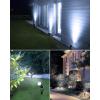 image:imageHIBOITEC AllinOne Low Voltage Landscape Lighting Kit 5W LED Landscape Lights with Transformer and 65FT Wire Waterproof Outdoor Spot Lights for Pathway Yard Garden 2700K 8 PacksCool White