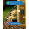 image:imageHIBOITEC AllinOne Low Voltage Landscape Lighting Kit 5W LED Landscape Lights with Transformer and 65FT Wire Waterproof Outdoor Spot Lights for Pathway Yard Garden 2700K 8 PacksWarm White