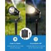 image:imageHIBOITEC AllinOne Low Voltage Landscape Lighting Kit 5W LED Landscape Lights with Transformer and 65FT Wire Waterproof Outdoor Spot Lights for Pathway Yard Garden 2700K 8 PacksWarm White