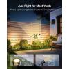image:imageHIBOITEC LED Low Voltage Landscape SpotlightsIP65 Waterproof Outdoor Spot Lights for Yard Plant Lawn Tree Flags House Garden Pathway 2900K Warm White 2 Pack2 pack