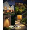 image:imageHIBOITEC LED Low Voltage Landscape SpotlightsIP65 Waterproof Outdoor Spot Lights for Yard Plant Lawn Tree Flags House Garden Pathway 2900K Warm White 2 Pack2 pack