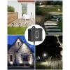 image:imageHIBOITEC Low Voltage Landscape Lighting 12W with Connectors 100W Transformer Photocell Sensor and Timer Spotlights Landscape Lights Kit IP65 Waterproof 2900K for House Yard Trees 8 PacksDay White